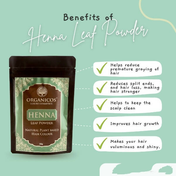 Organicos Henna Hair Color | Grab2Buy