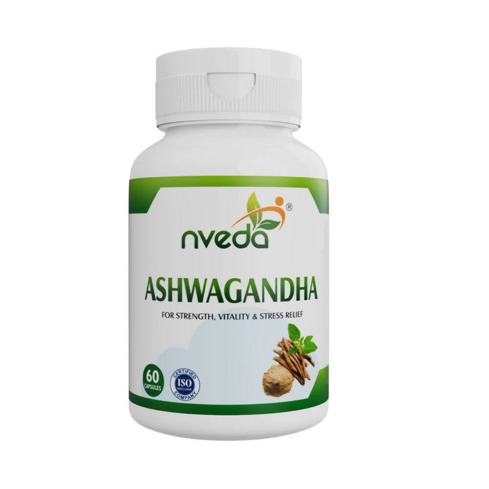 Nveda Ashwagandha Capsules | Grab2Buy