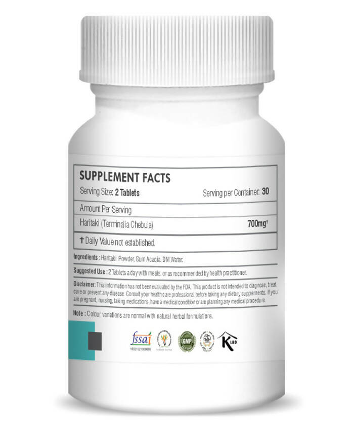H&C Herbal Haritaki Tablets | Grab2Buy