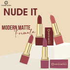 Colors Queen Nude It Creamy Matte Lipstick - Coral Kiss | Grab2Buy