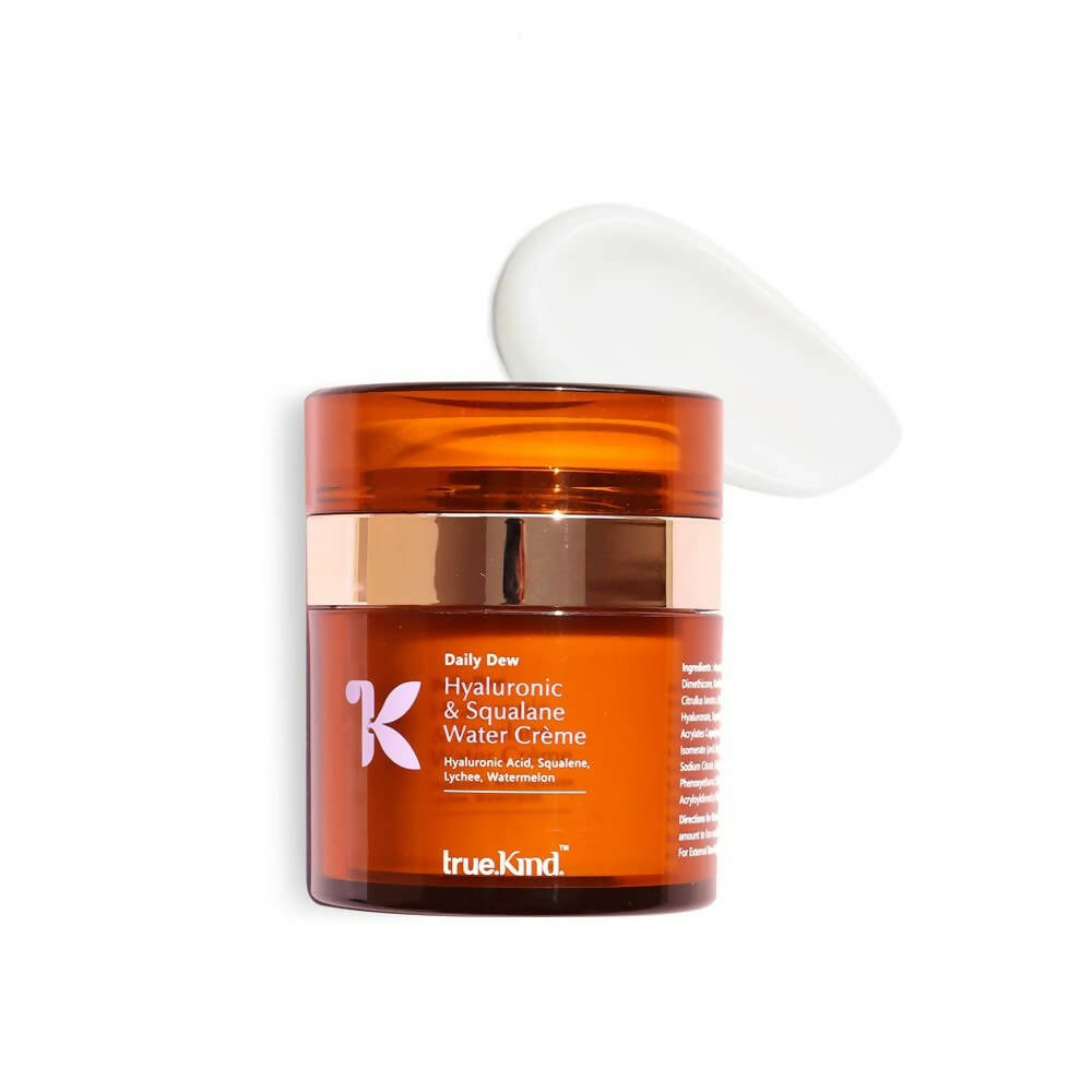 True Kind Daily Dew Hyaluronic & Squalane Water Crème Moisturiser | Grab2Buy