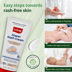 LuvLap Baby Diaper Rash Cream