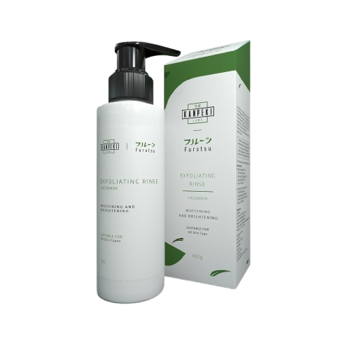 Kanpeki Labs Furutsu Exfoliating Rinse Face Wash | Grab2Buy
