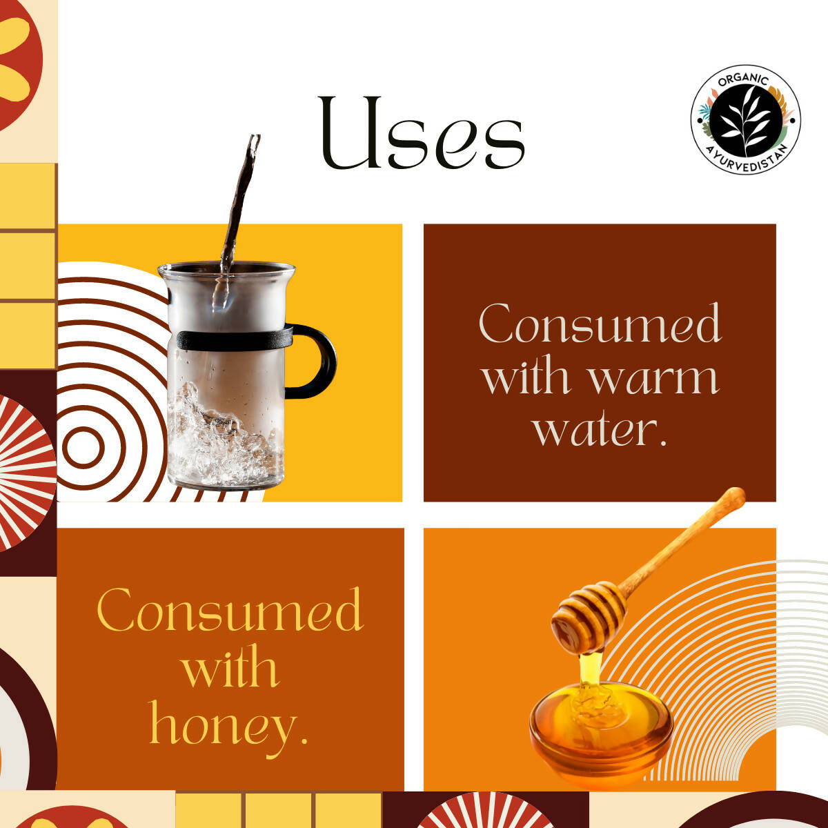 Organic AyurveGrab2Buyn Ashoka Bark Powder | Grab2Buy