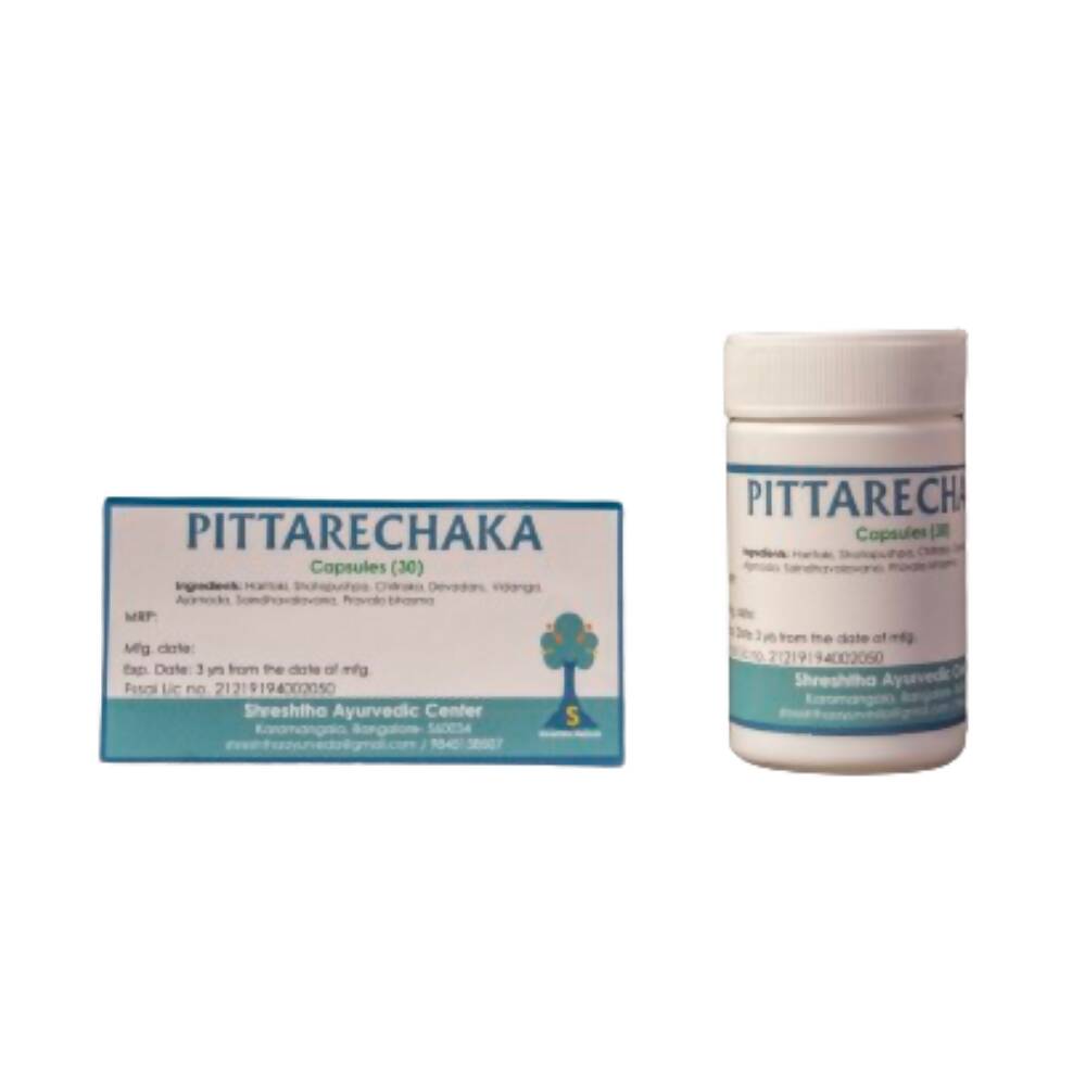 Shreshtha Herbals Pittarechaka Capsules | Grab2Buy
