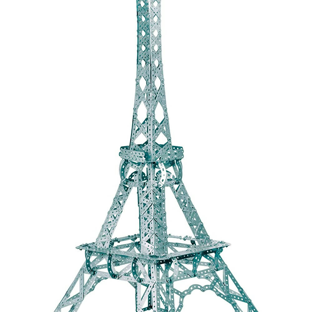 Kipa Innovator - Eiffel Tower 2125 Pieces - 1 DIY, Educational, Learning, Stem, Building and Construction Toys +5 Years | Grab2Buy