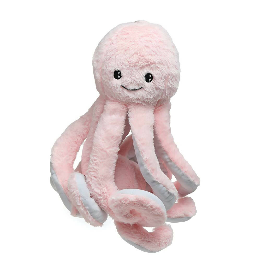 Webby Plush Giant Realistic Stuffed Octopus Animals Soft Toy-Pink | Grab2Buy