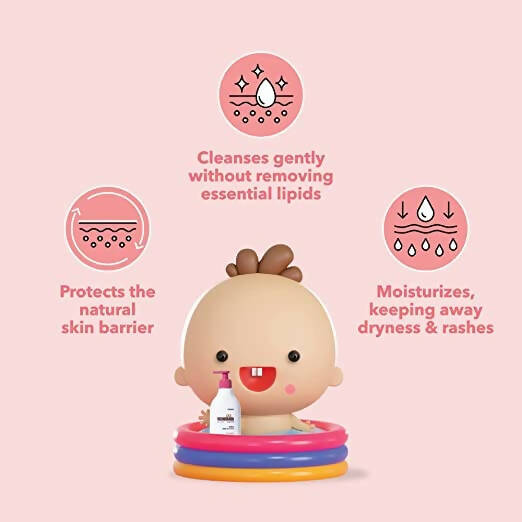 Tedibar Gentle Baby Body Wash For Prevents Dryness & Rashes | Grab2Buy