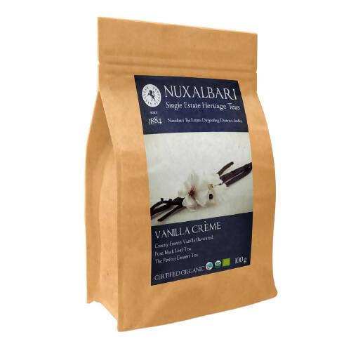 Nuxalbari Organic Vanilla Crème Tea | Grab2Buy