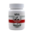 Uma Ayurveda Ashwagandha Ghan Vati Tablets | Grab2Buy