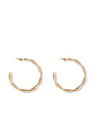 Gold-Polished Alloy Set Of 6 Designer Earrings - The Pari | Grab2Buy
