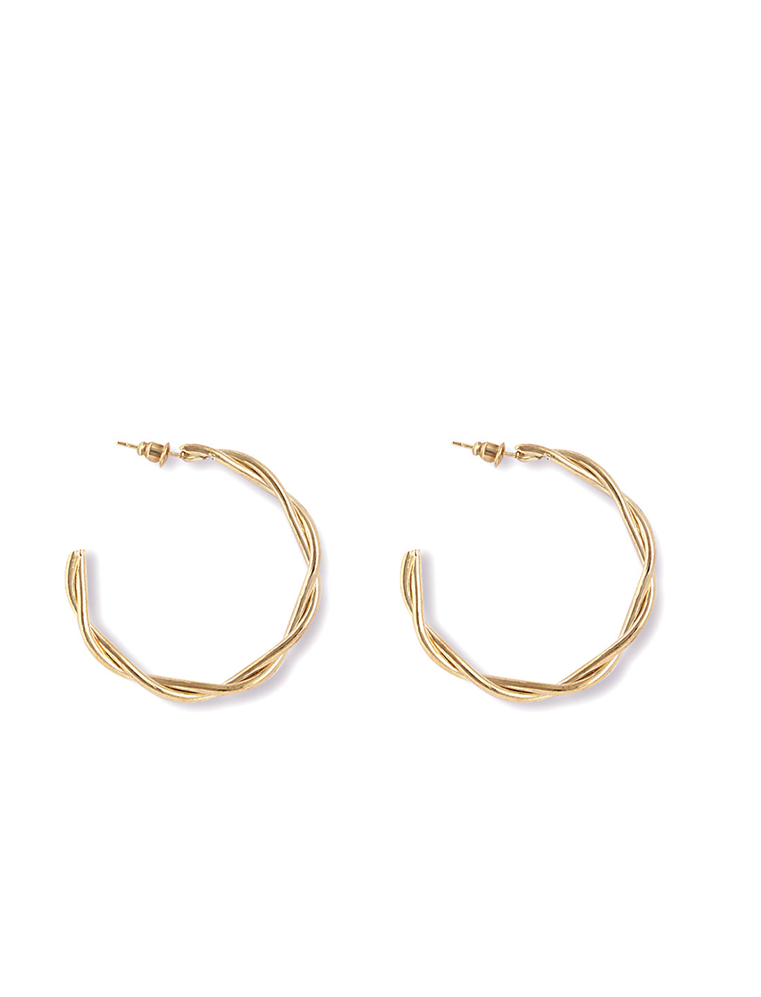 Gold-Polished Alloy Set Of 6 Designer Earrings - The Pari | Grab2Buy