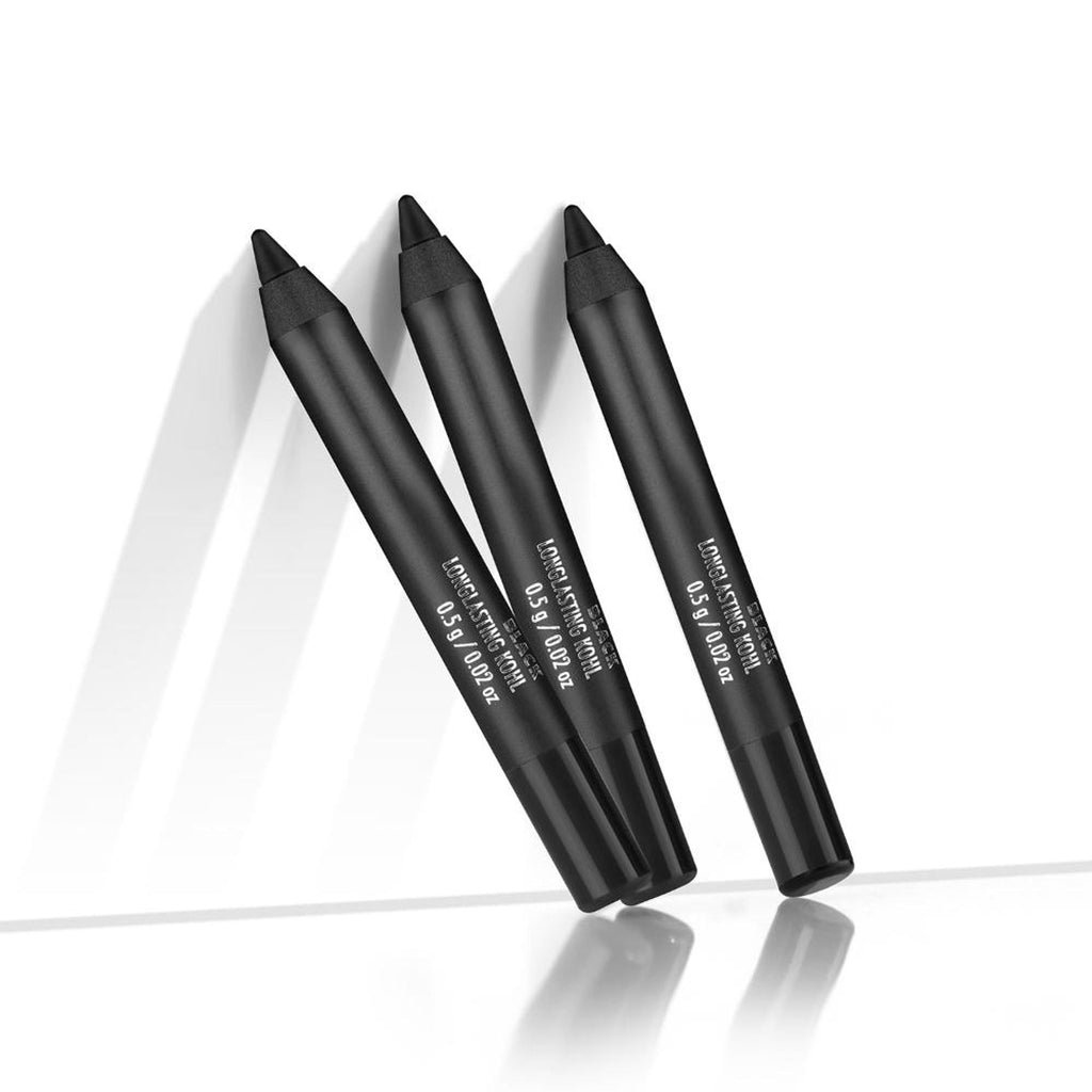 PAC Studio Longlasting Kohl Pencil Mini Black - Waterproof Intense Payoff, One Swipe Application | Grab2Buy