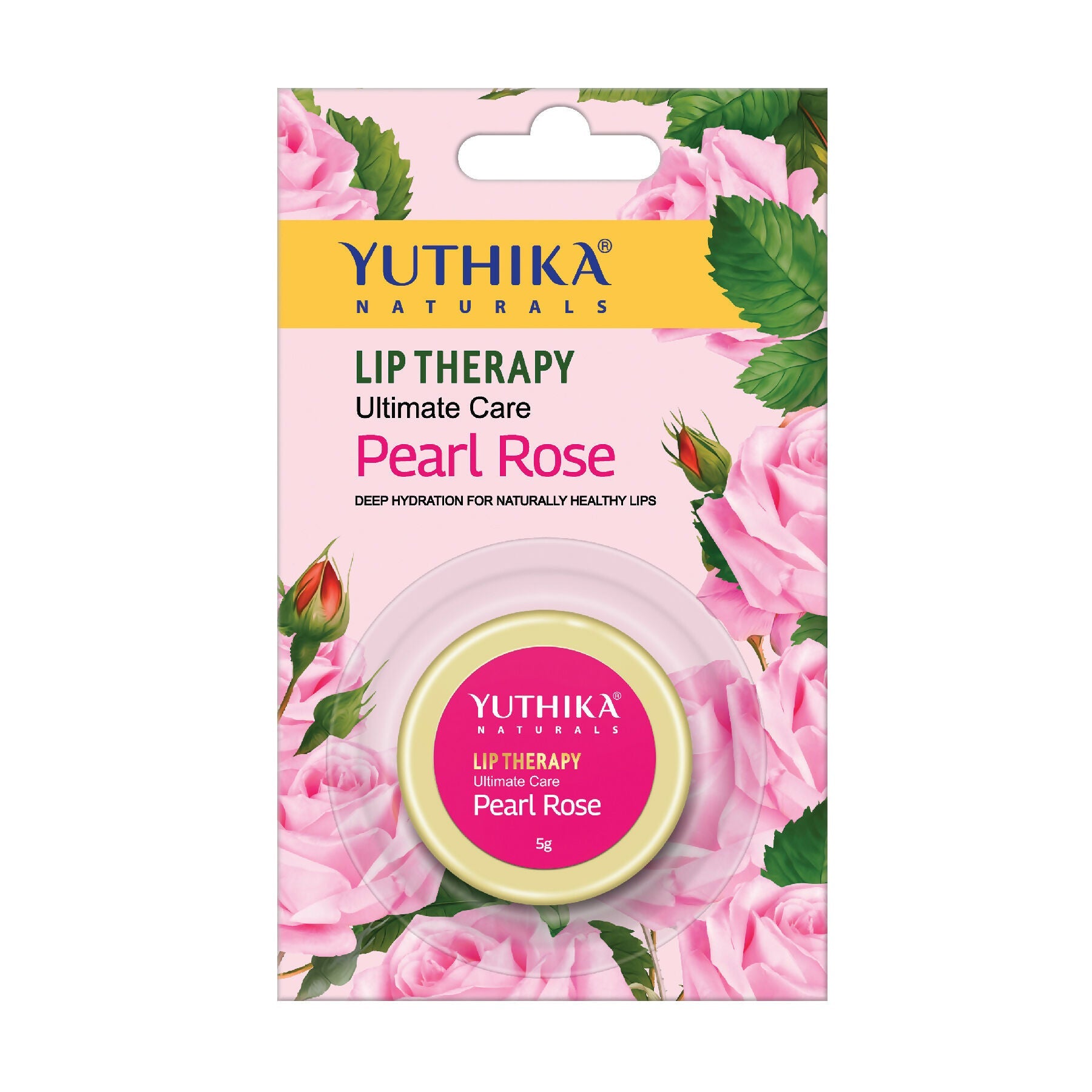 Yuthika Moisturizing Lip Balm – Pearl Rose | Grab2Buy
