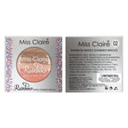 Miss Claire Rainbow Baked Shimmer Bricks - 2