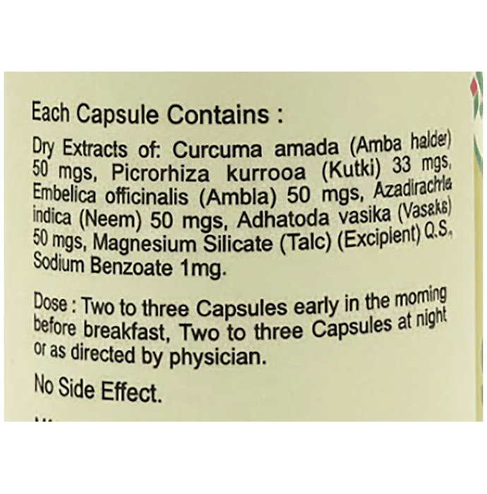 Indian Remedies Skinnisar Capsules | Grab2Buy