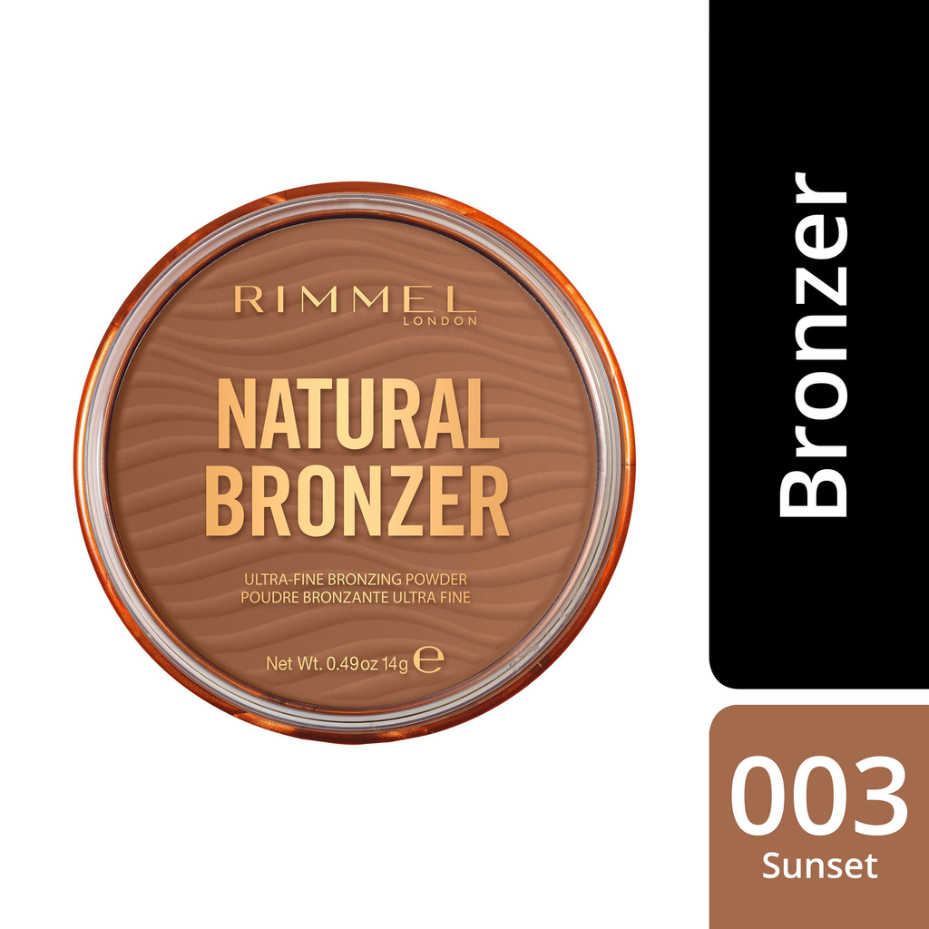 Rimmel London Natural Bronzer - Sunset | Grab2Buy