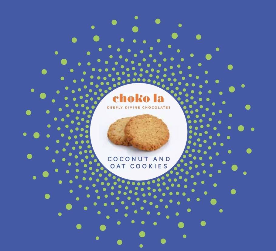 Choko La Coconut And Oat Cookies Tin Box | Grab2Buy