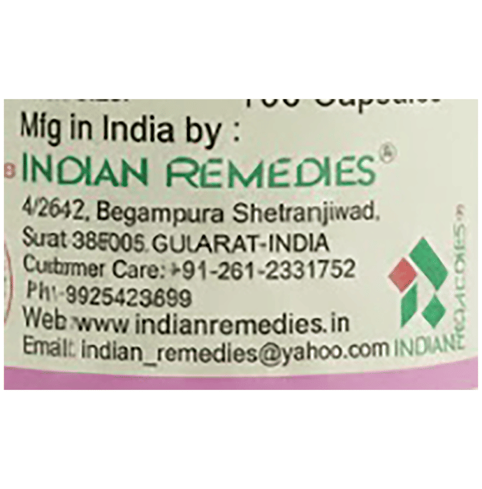 Indian Remedies Femsar Capsules | Grab2Buy