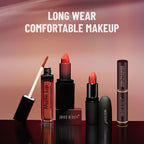 Swiss Beauty Non-Transfer Matte Lipstick - 10 Wine Blush | Grab2Buy
