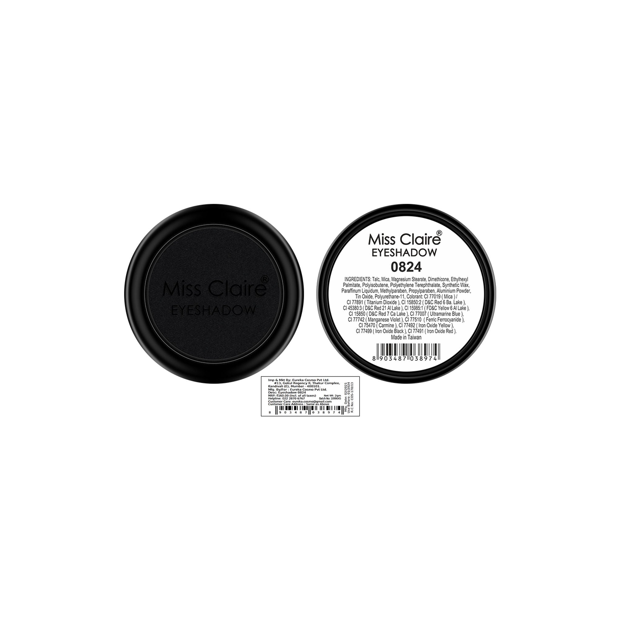 Miss Claire Single Eyeshadow - 824 | Grab2Buy