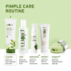 Plum Green Tea Pore Cleansing Face Wash With Glycolic Acid - Fights Acne & Oil For Clear Skin