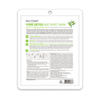 Miss Claire Pore Detox Mud Sheet Mask With Purifying Green Tea