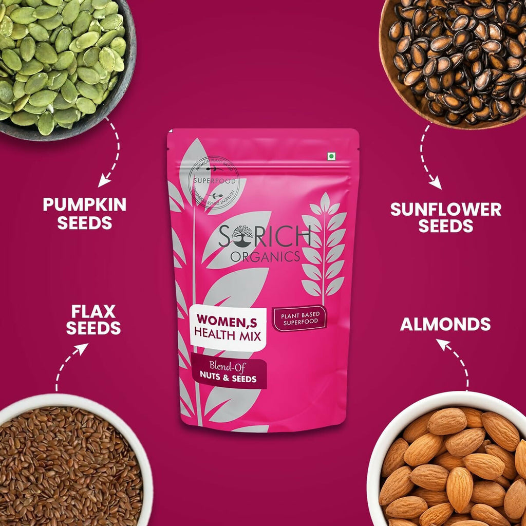 Sorich Organics Women's Health Mix Nuts & Seeds | Grab2Buy