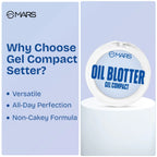 MARS Cosmetics Oil Blotter Gel Compact (5gm)
