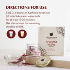 Upakarma Ayurveda Afghani Kesar (Saffron) | Grab2Buy