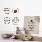 Upakarma Ayurveda Afghani Kesar (Saffron) | Grab2Buy