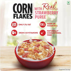 Kellogg's Corn Flakes With Real Strawberry Puree | Grab2Buy