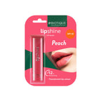 Biotique Lipshine Lip Balm SPF 20 - Peach It | Grab2Buy