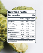 Moon Freeze Dried Custard Apple Cubes