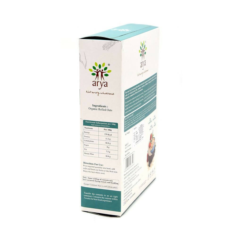 Arya Farm Organic Rolled Oats | Grab2Buy