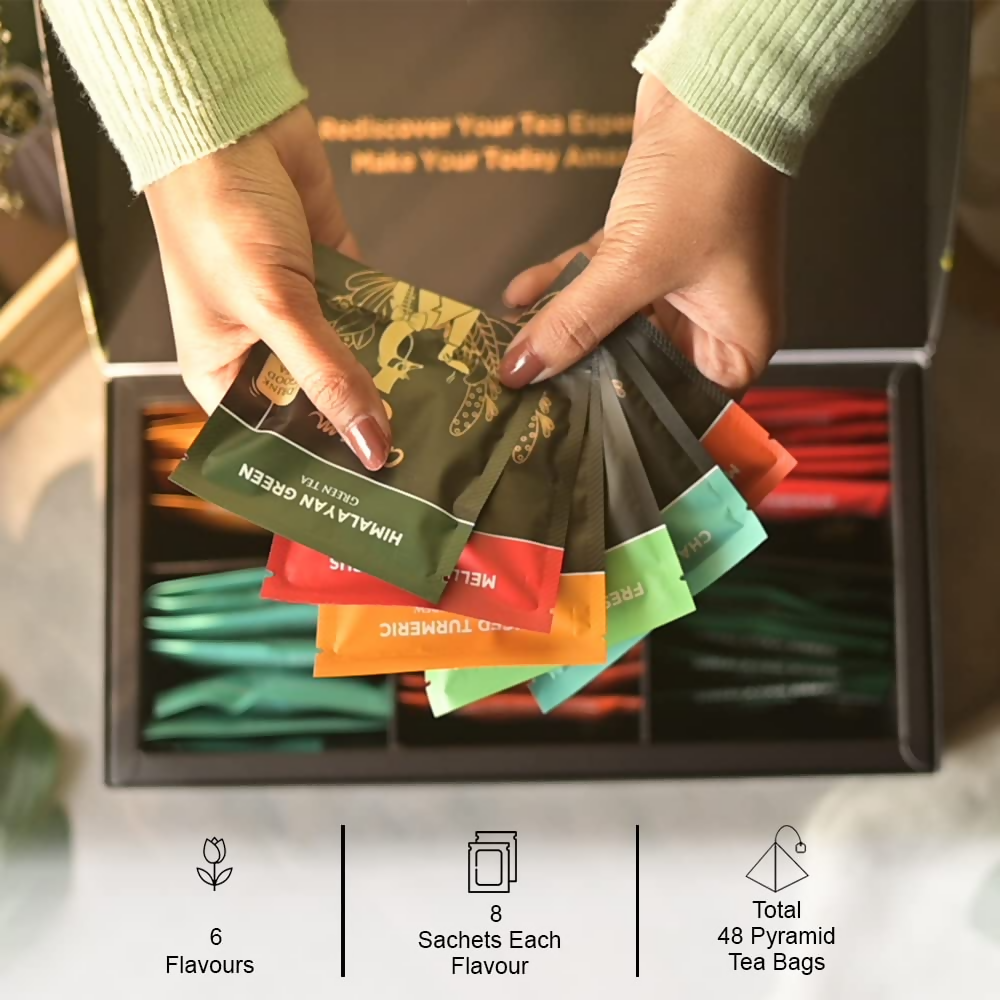 Chayam Green Tea Gift Box | Grab2Buy