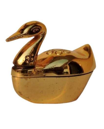 Puja N Pujari Duck Kumkum Box | Grab2Buy