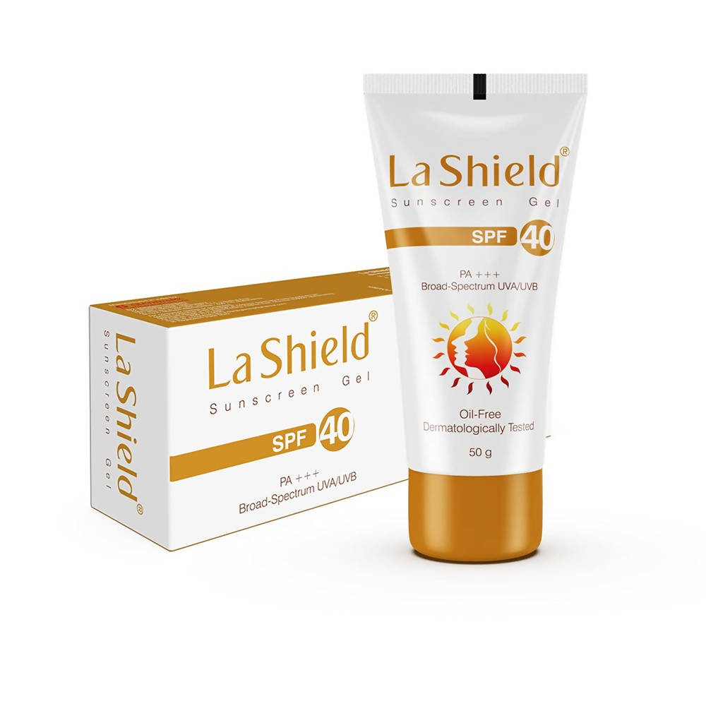 La Shield SPF 40+ and Pa+++ Sunscreen Gel | Grab2Buy