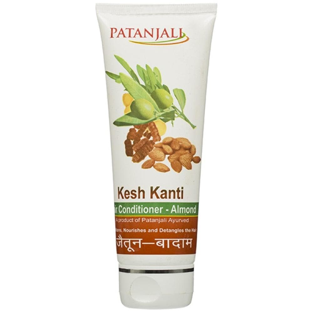 Patanjali Kesh Kanti Hair Conditioner Olive Almond (100 GM) | Grab2Buy