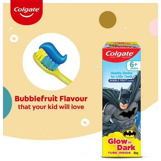 Colgate Anticavity Kids Toothpaste - Bubble Fruit Flavor | Grab2Buy