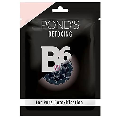 Ponds Detoxing Sheet Mask With Vitamin B6 | Grab2Buy