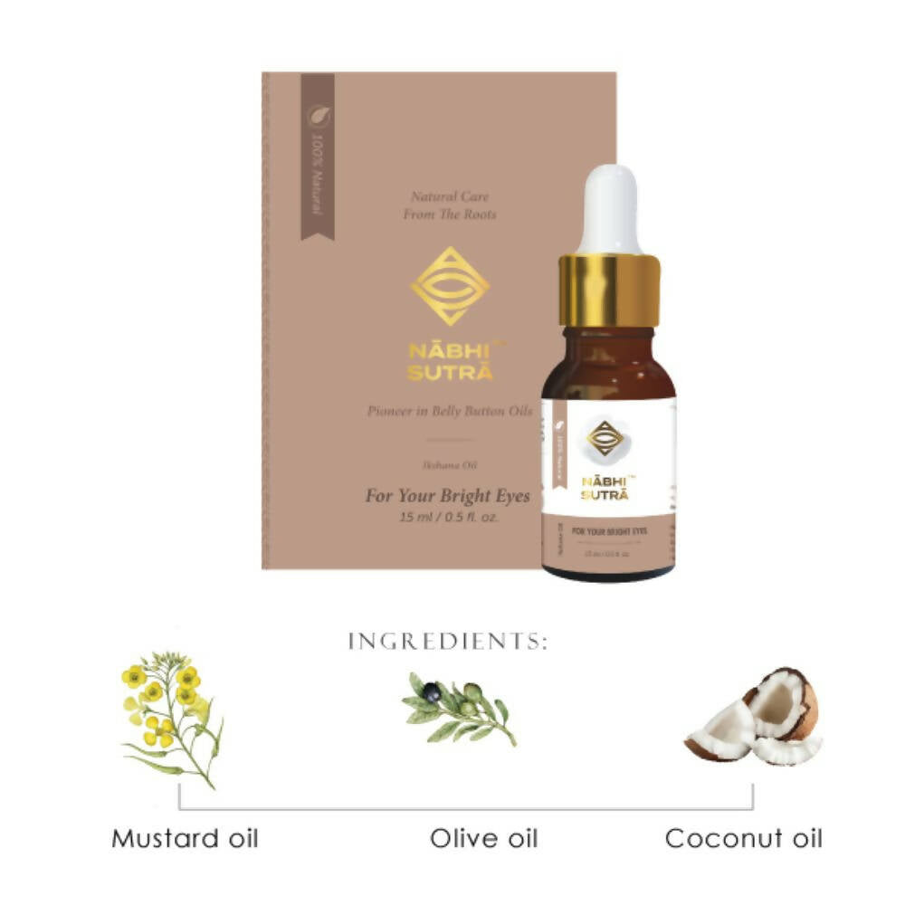 Nabhi Sutra Eye Care - Belly Button Oil | Grab2Buy