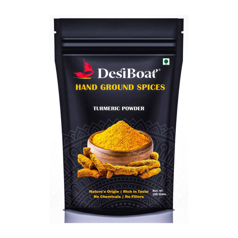 DesiBoat Lakdong Turmeric Powder | Grab2Buy
