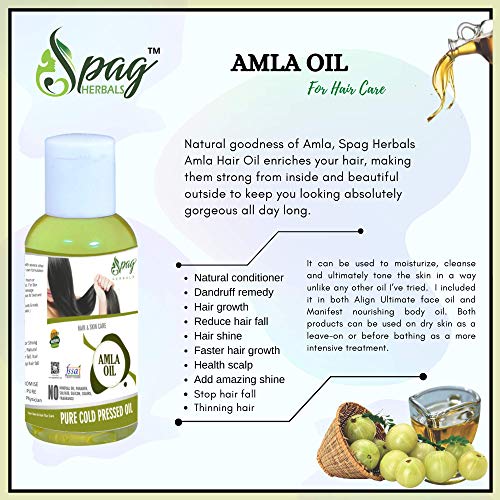 Spag Herbals Amla Oil For Hair & Skin Care | Grab2Buy