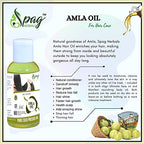 Spag Herbals Amla Oil For Hair & Skin Care | Grab2Buy