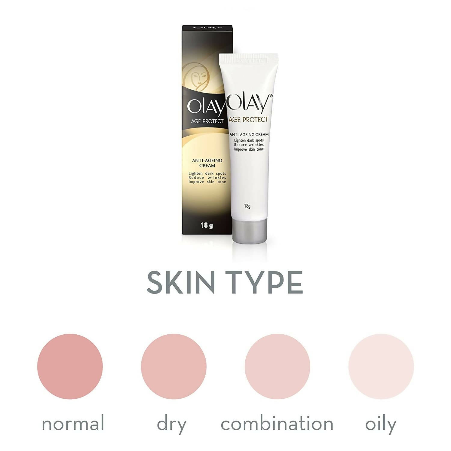 Olay Age Protect Anti Ageing Cream | Grab2Buy