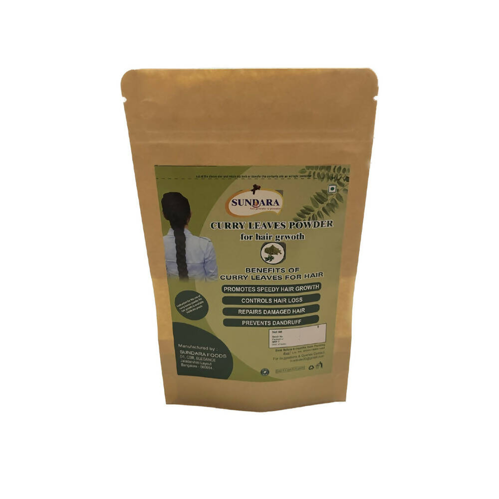 Sundara Curry Leaves Powder For Hair Growth | Grab2Buy