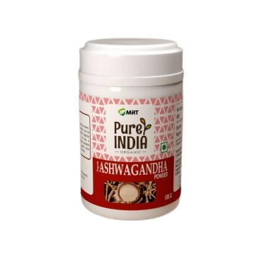 MRT Organics Pure India Ashwagandha Powder | Grab2Buy