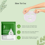 Bake 2% Salicylic Acid Sheet Mask For Black Heads, Oily And Acne Prone Skin | Grab2Buy