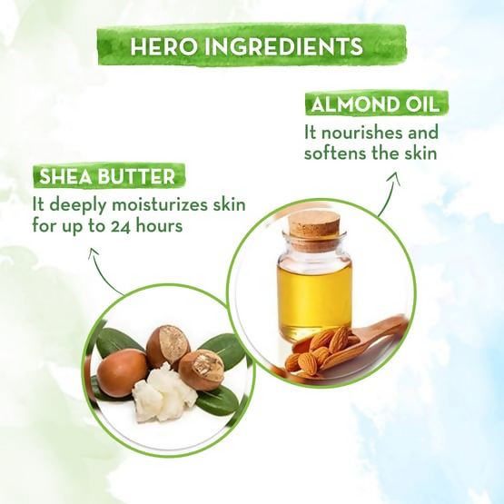 Mamaearth Baby Rich Moisturizing Cream With Almond Oil & Shea Butter | Grab2Buy